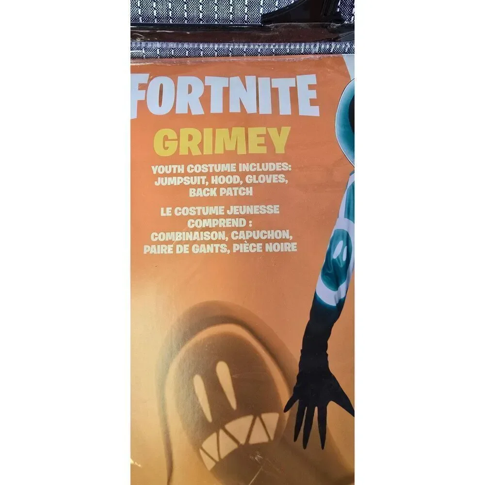 Medium Fortnite Grimey Youth Costume by InSpirit Designs